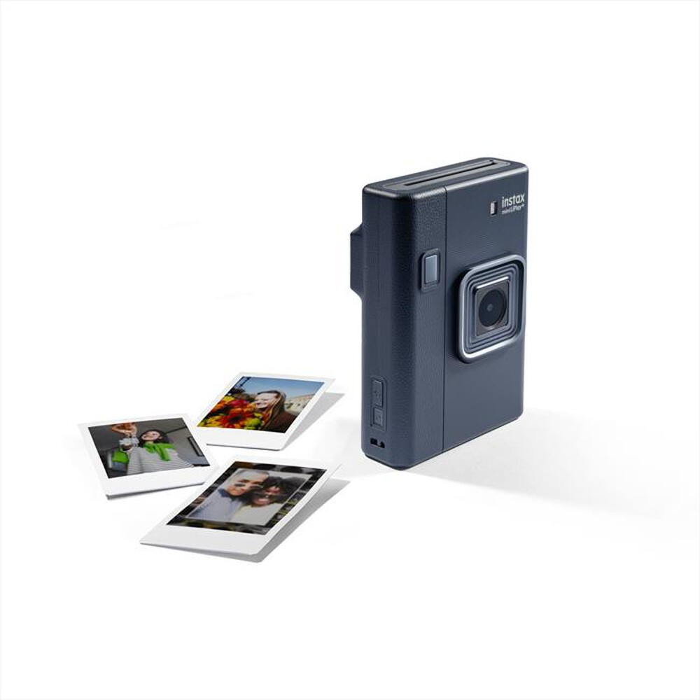 Immagine del prodotto FUJI - Fotocamera instax mini LiPlay+ 2-in-1-BLU