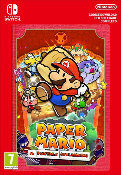 NINTENDO - PAPER MARIO: IL PORTALE MILLENARIO - COD. DOWNLOAD