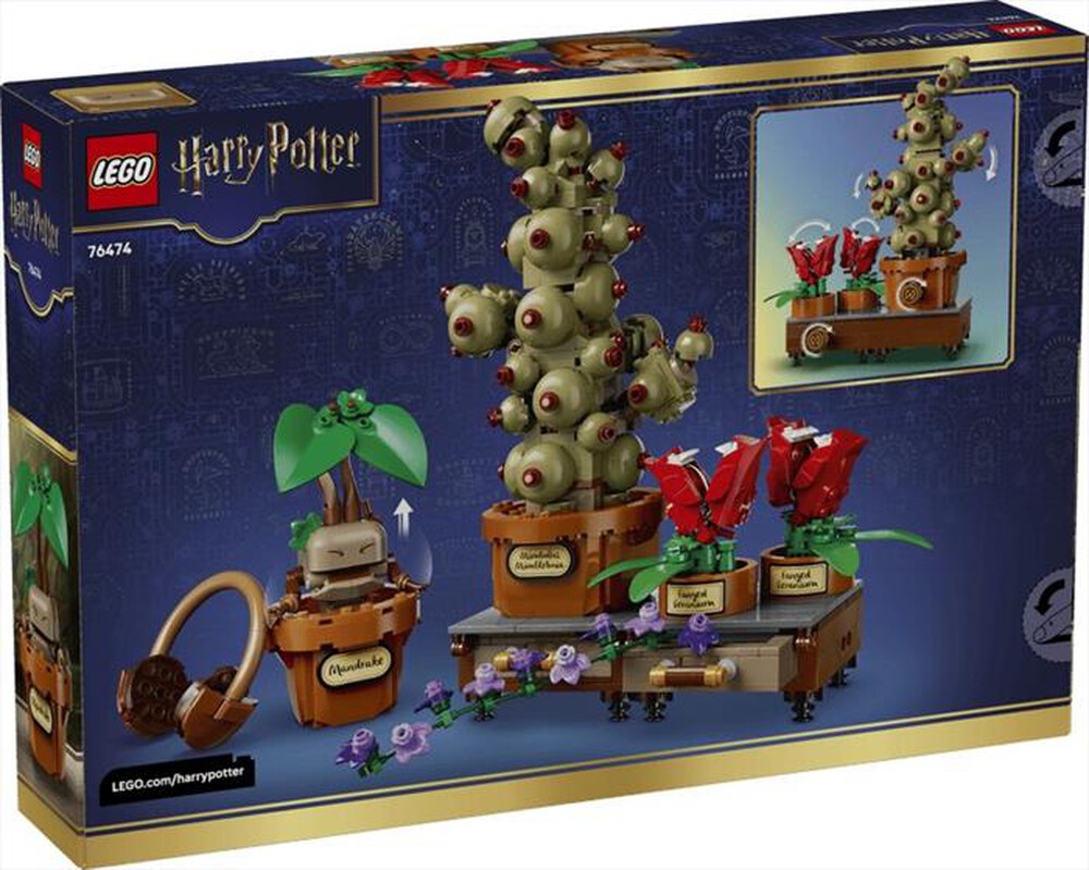 Immagine del prodotto LEGO - HARRY POTTER Piante di erbologia di Hogwarts-76474
