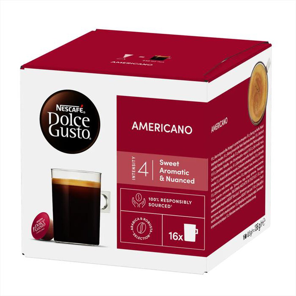 Immagine del prodotto NESCAFE' DOLCE GUSTO - CAFF AMERICANO 16 CAPSULE