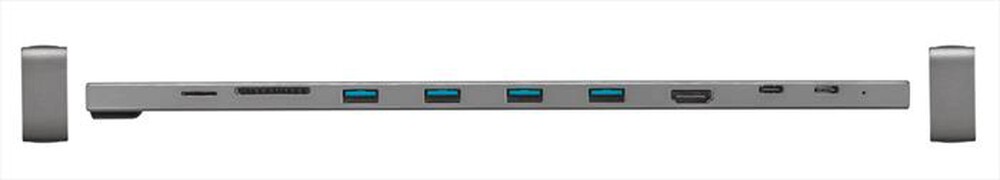 "TRUST - DALYX 10-IN-1 USB-C DOCK-Grey"