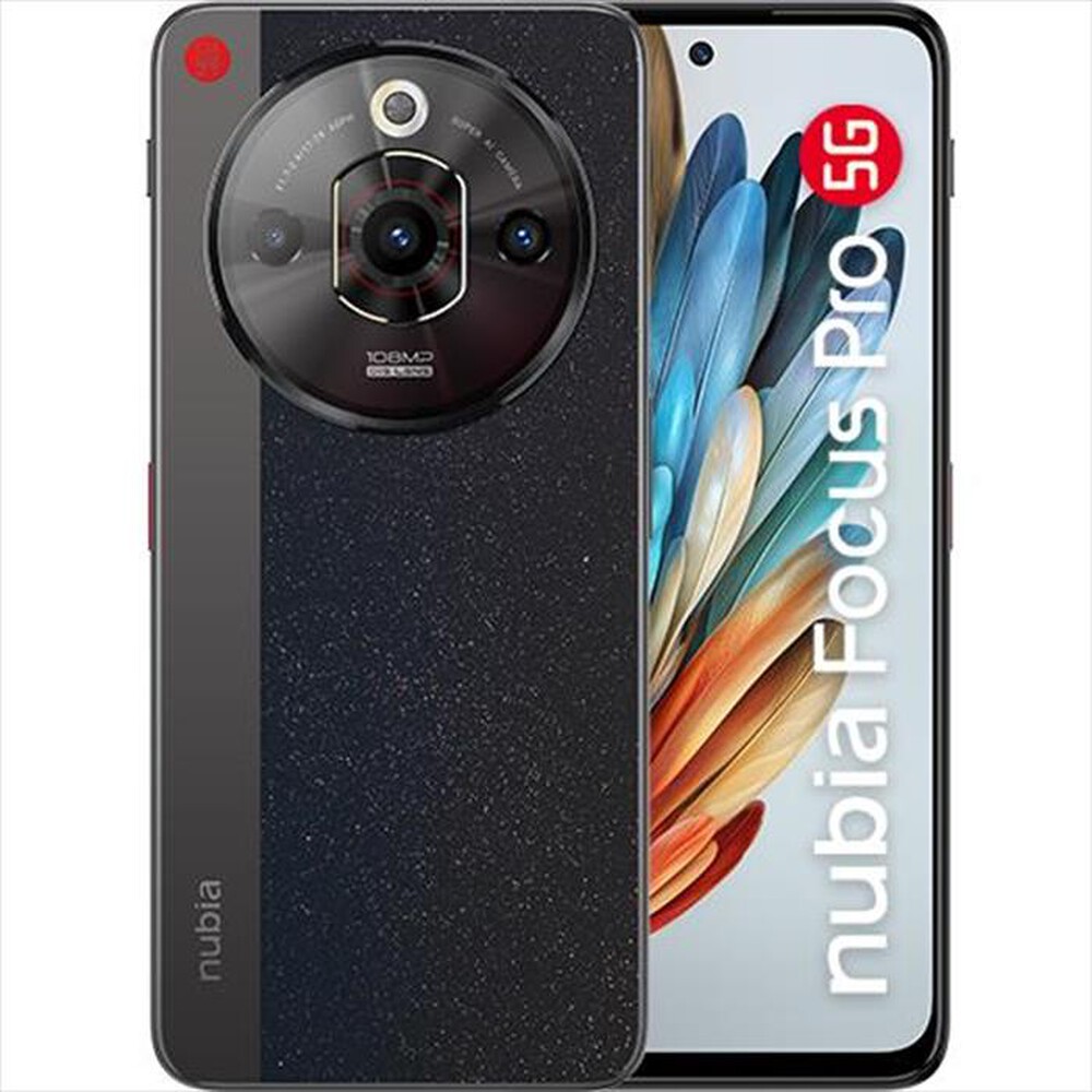 "NUBIA - Smartphone FOCUS PRO 5G-Nero"