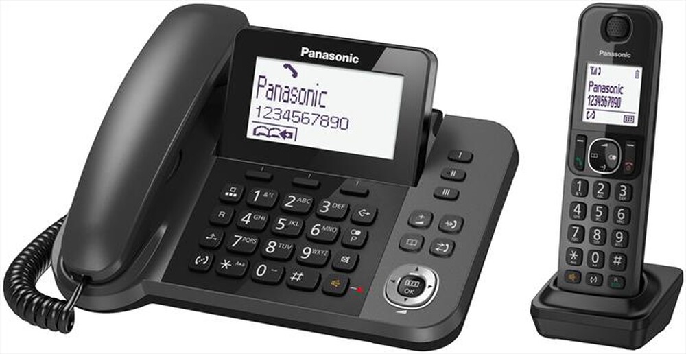 Immagine del prodotto PANASONIC - KX-TGF310EXM - metal