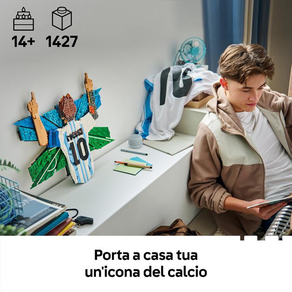 Immagine del prodotto LEGO - EDITIONS Lionel Messi &ndash; Celebrazione - 43018