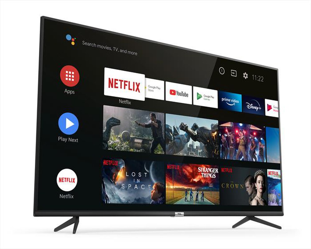 "TCL - Smart TV LED UHD 4K 43\" 43P615-Nero"