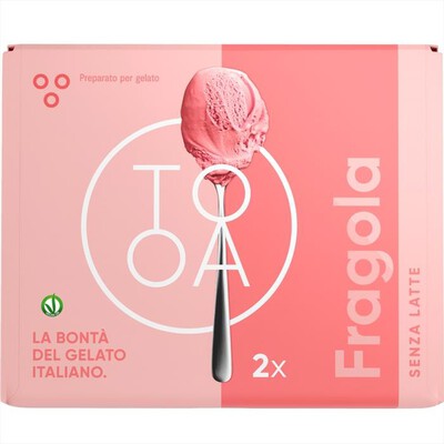 TOOA - ASTUCCIO 2 GELATI - FRAGOLA MX-VE-0211