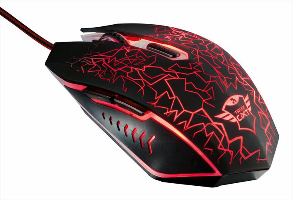 "TRUST - GXT105 GAME MSE - Black/Red"