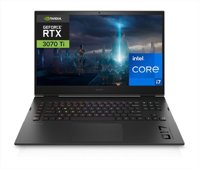HP - OMEN 17-CK1001NL-Shadow Black