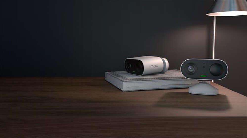 Immagine del prodotto IMOU - Telecamera da interno/esterno CELL GO-BIANCO
