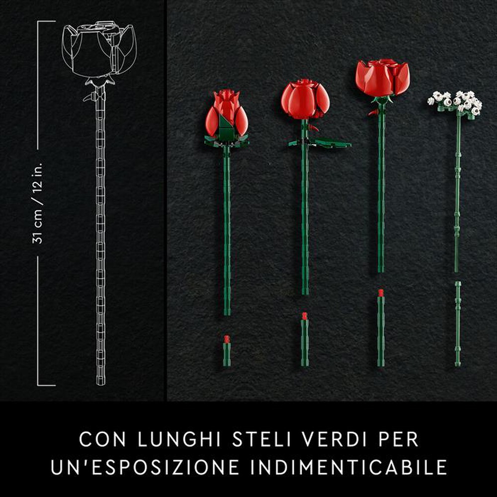 Immagine del prodotto LEGO - BOTANICALS Bouquet di rose 10328
