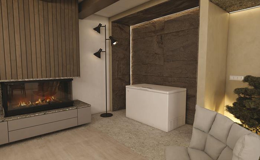 Immagine del prodotto HAIER - Congelatore orizzontale HCE420E Classe E 418 lt-Bianco
