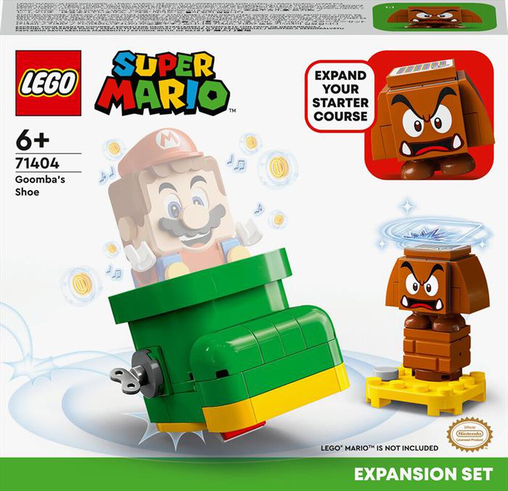 Immagine del prodotto LEGO - SUPER MARIO PACK ESPANSIONE SCARPA GOOMBA - 71404
