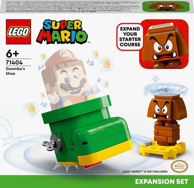 LEGO - SUPER MARIO PACK ESPANSIONE SCARPA GOOMBA - 71404