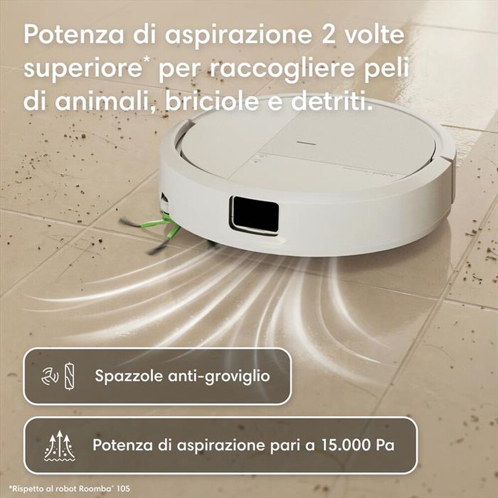 Immagine del prodotto iROBOT - ROOMBA 115 COMBO + BASE-White