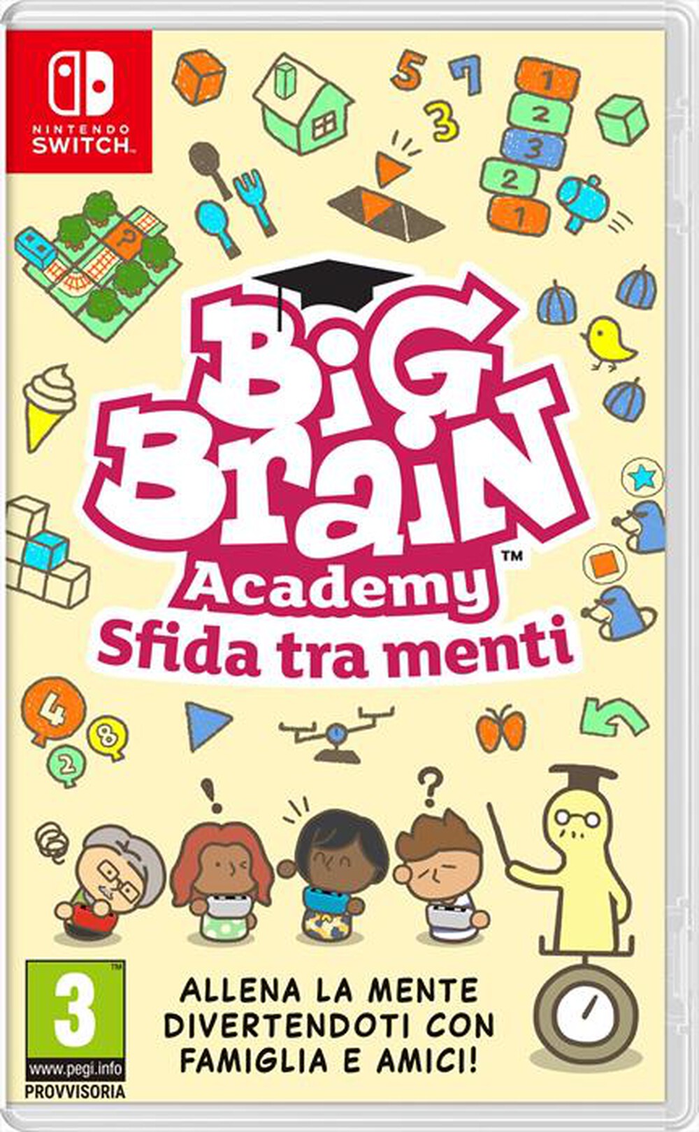 "NINTENDO - Big Brain Academy: Sfida tra menti"