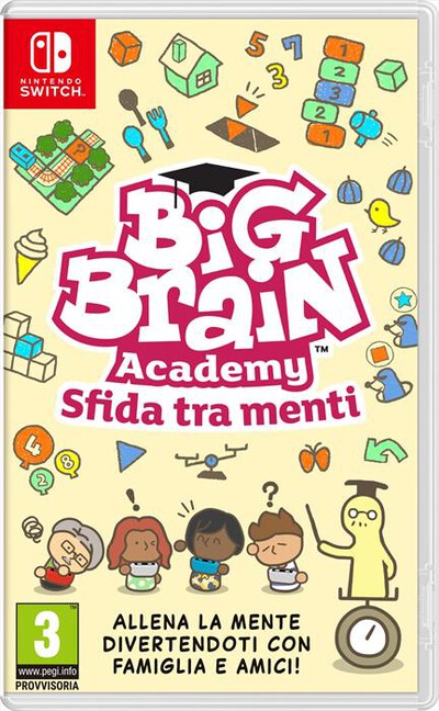 NINTENDO - Big Brain Academy: Sfida tra menti - 