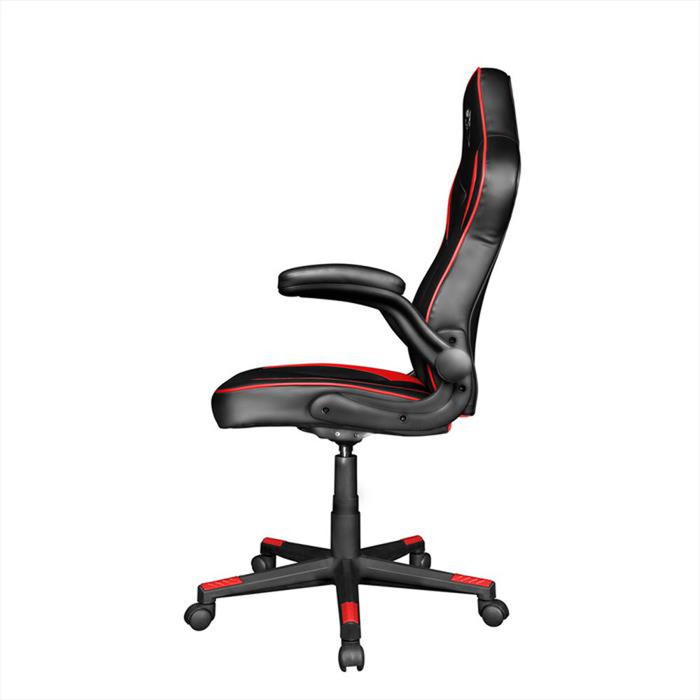 "TRUST - Sedia gaming RAVY GAMING CHAIR-Black/Red"
