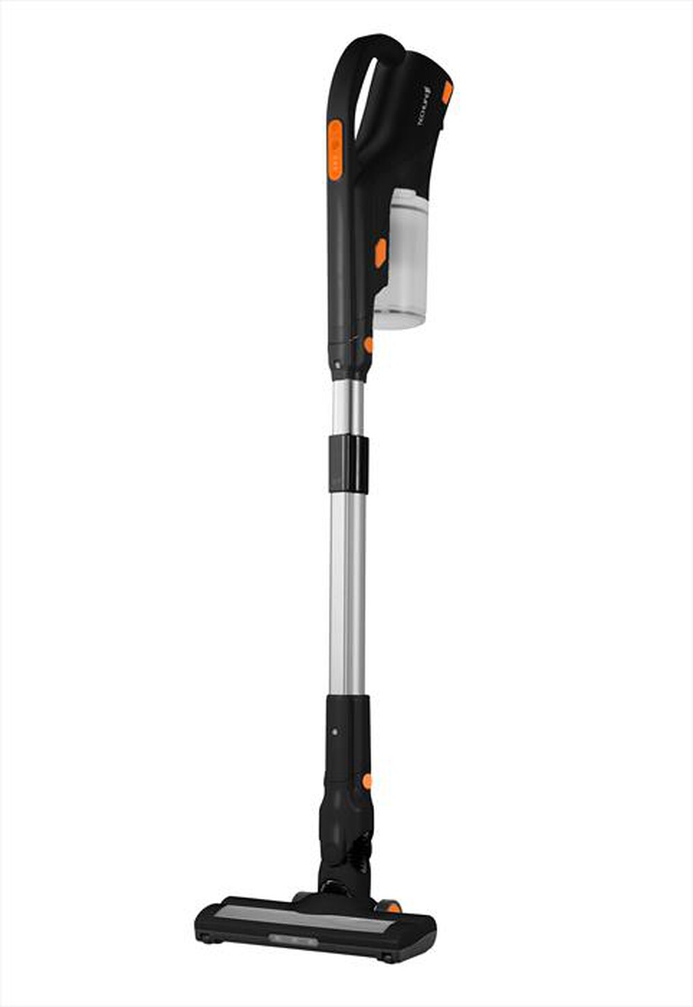 "TECHLIFE - Scopa elettrica TFEVPH663-Nero/Arancione"