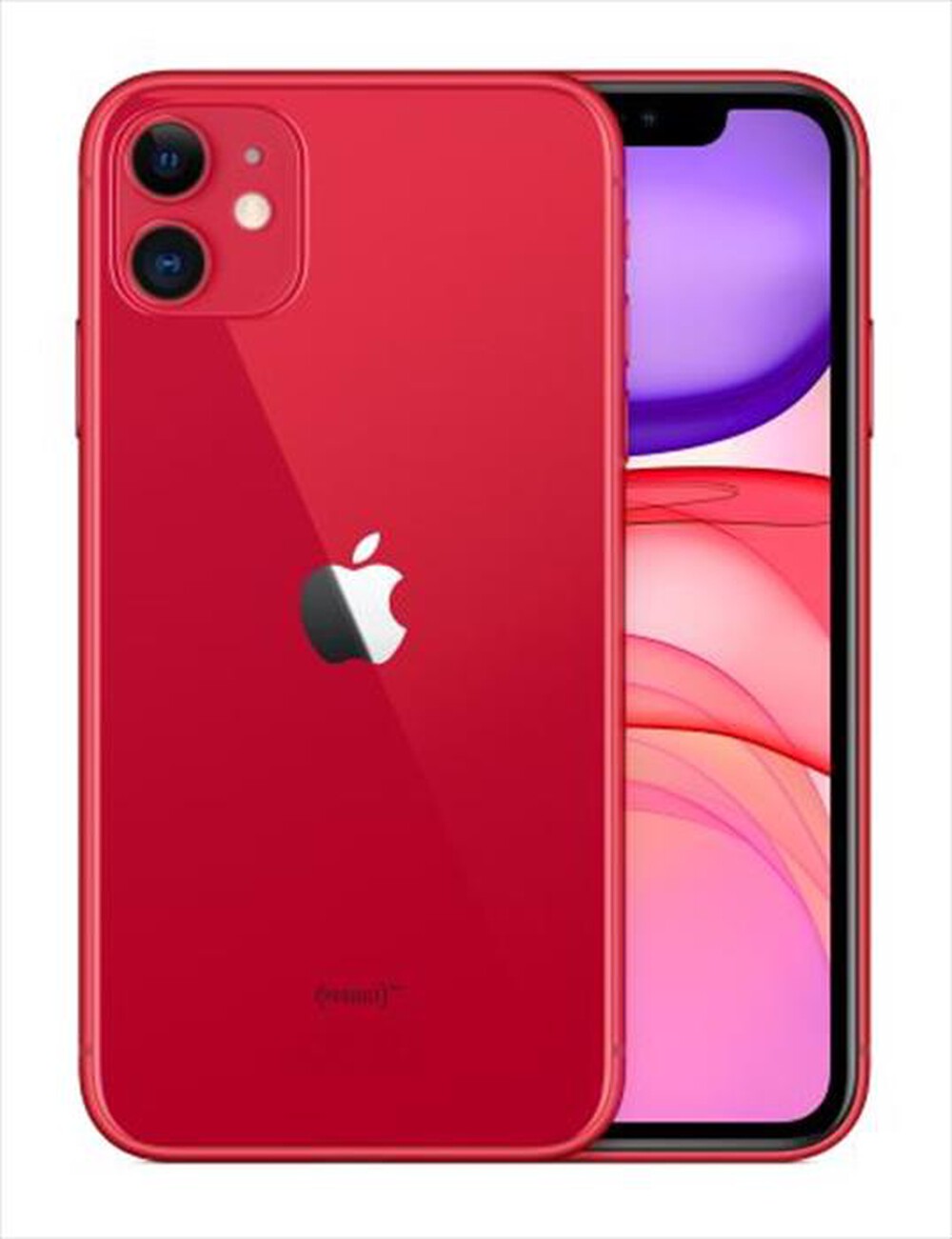 "APPLE - iPhone 11 64GB (Senza accessori)-(PRODUCT)RED"