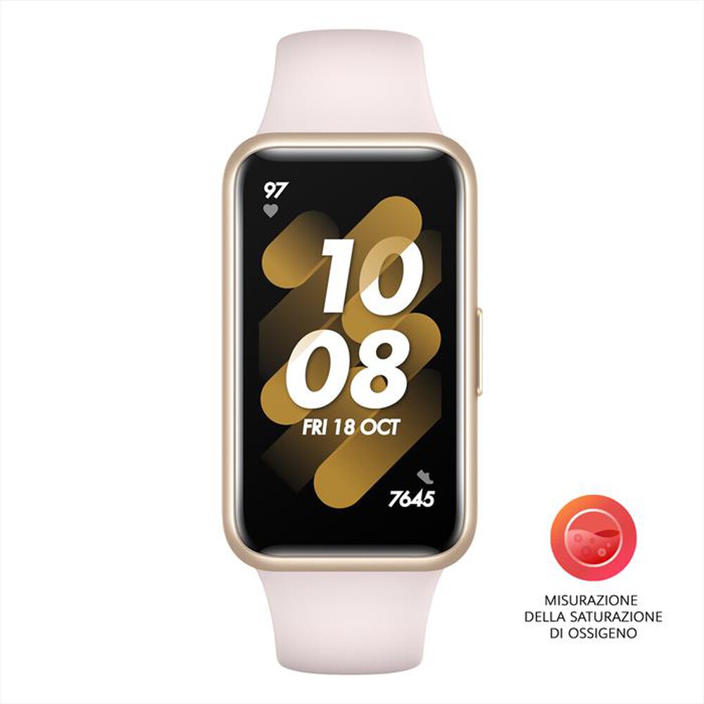 "HUAWEI - Fitness Tracker BAND 7-Nebula Pink"