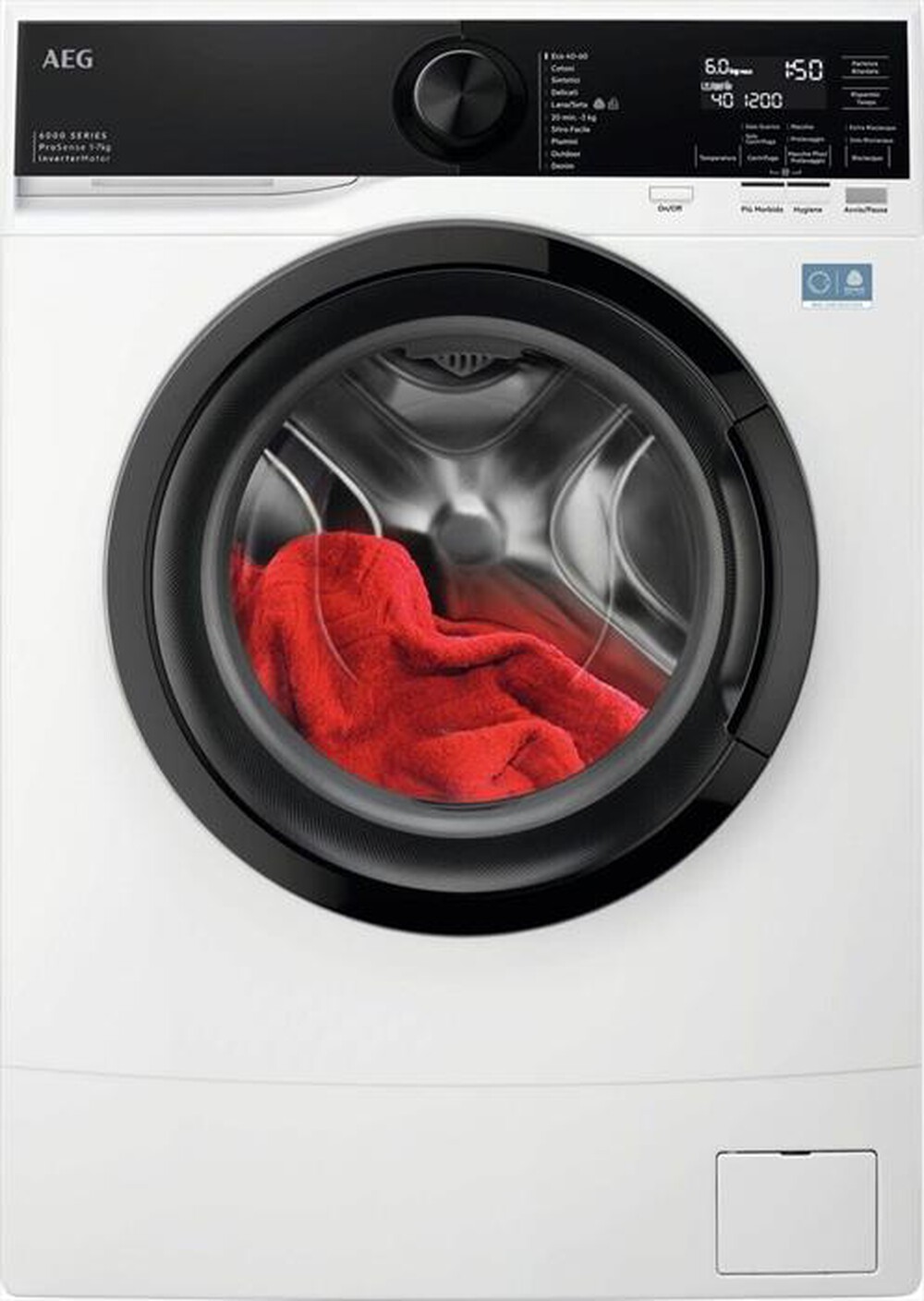 Immagine del prodotto AEG - Lavatrice L6SE47A 7Kg Classe A-Bianco