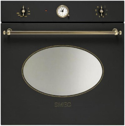 SMEG - Forno incasso elettrico SF800AO Classe A+-antracite