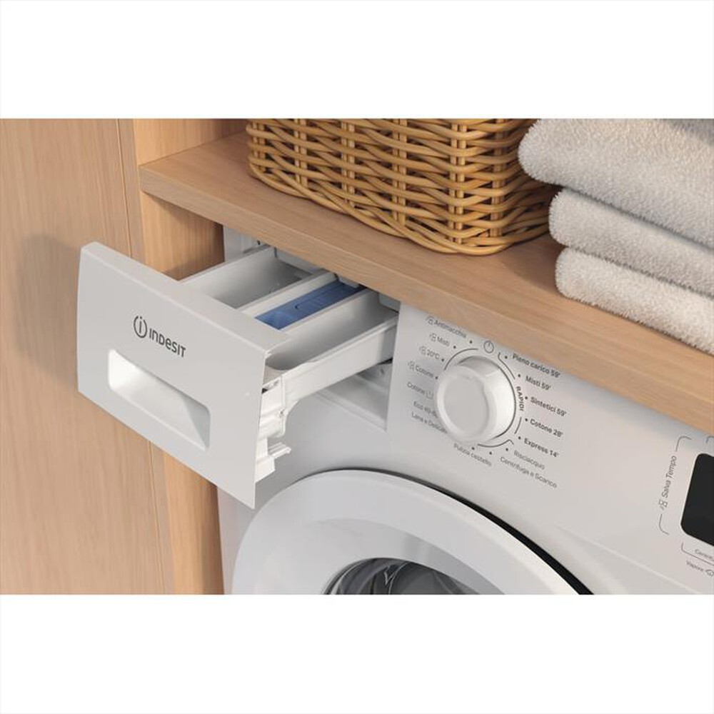 Immagine del prodotto INDESIT - Lavatrice IM 862 MY TIME IT 8 Kg Classe A-Bianco