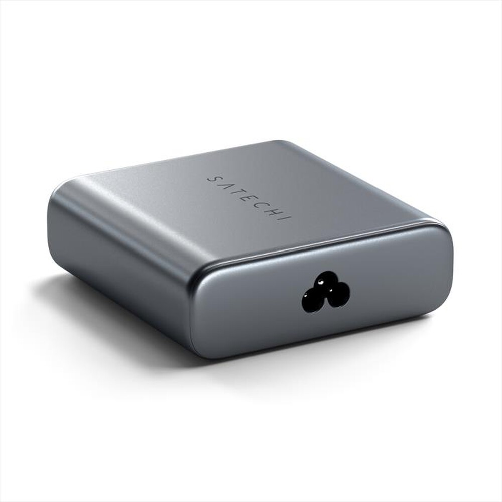 "SATECHI - ALIMENTATORE 200W USB-C 6-PORT PD GAN-grigio"
