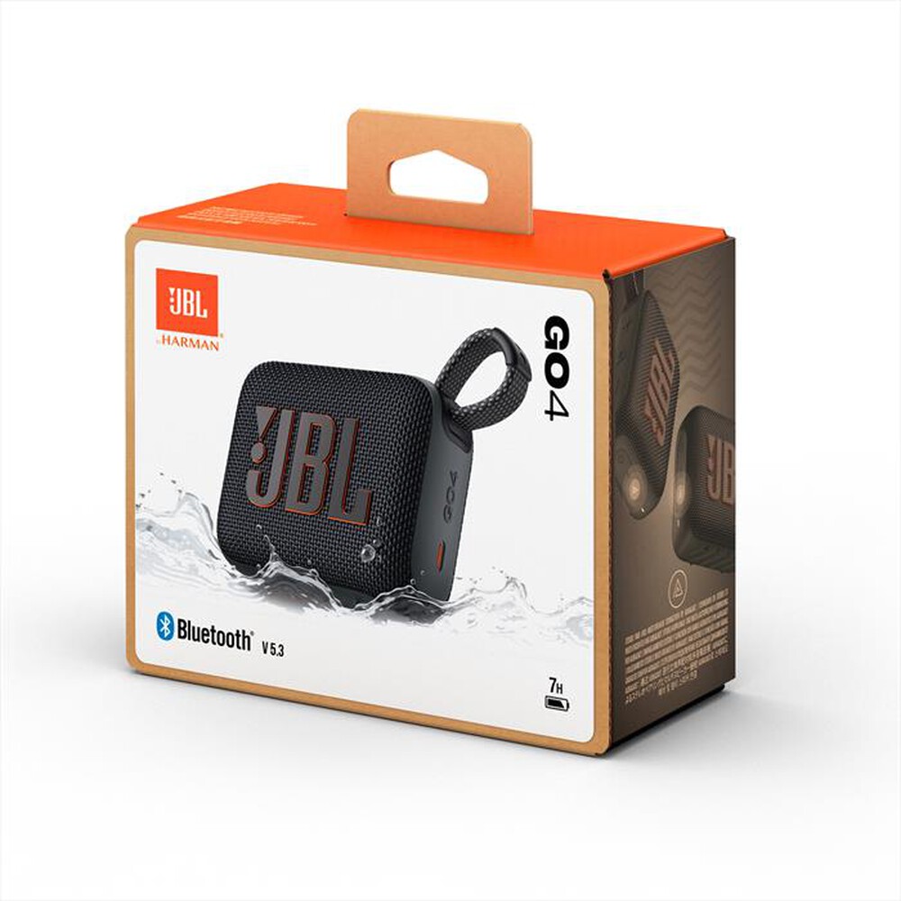 Immagine del prodotto JBL - Speaker GO 4-Nero
