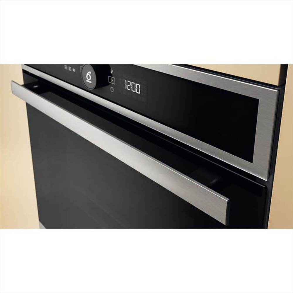 Immagine del prodotto WHIRLPOOL - Forno multifunzione WOI4IS8PM0SXA Classe A+ 73lt