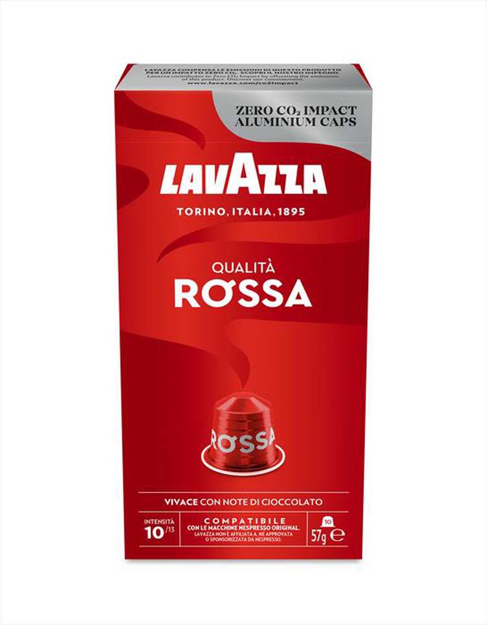 "LAVAZZA - Qualità Rossa - 10 caps-Rosso"