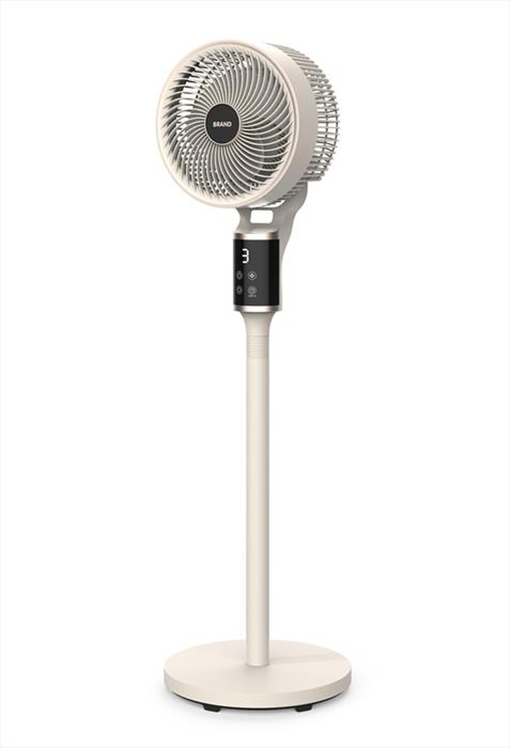 "DCG ELTRONIC - Ventilatore a piantana VE2180-BEIGE"