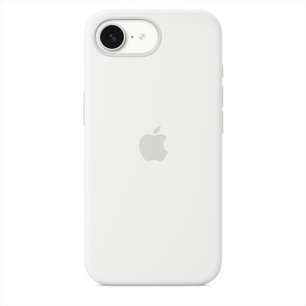 Immagine del prodotto APPLE - Custodia in silicone per iPhone 16e-Bianco