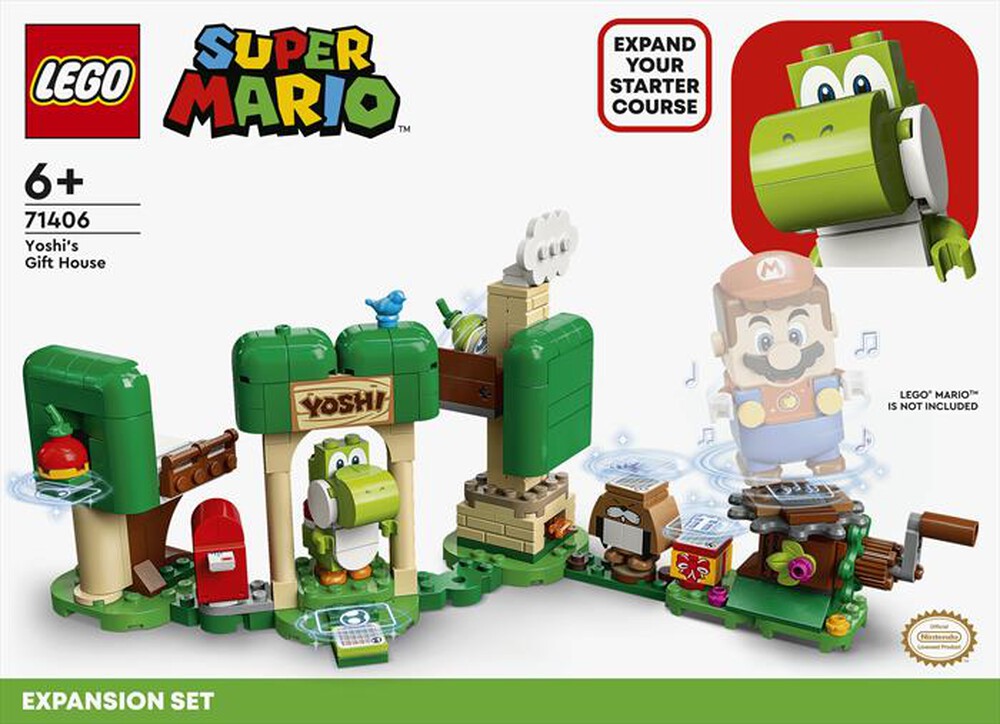 Immagine del prodotto LEGO - SUPER MARIO PACK ESPANSIONE CASA DEI REGALI -71406