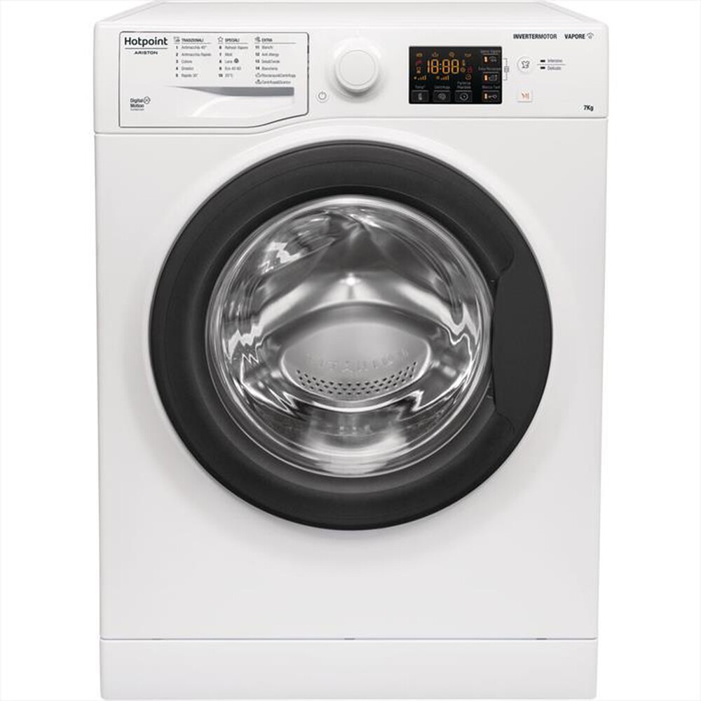 "HOTPOINT ARISTON - Lavatrice slim RSSG RV227 K IT N 7 Kg Classe D"