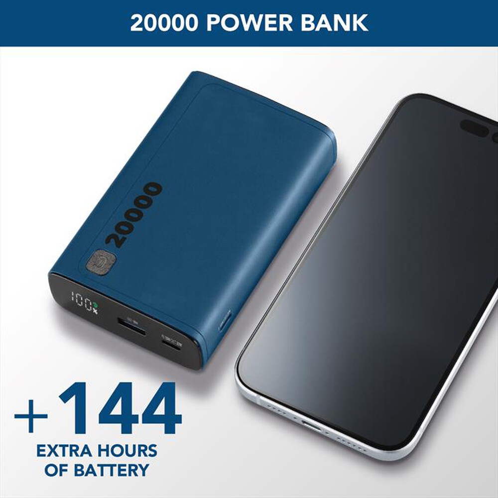 "CELLULARLINE - PBDISPL01PD20000B-Blu"