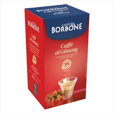 CAFFE BORBONE - Caffè al Ginseng - 18 pz