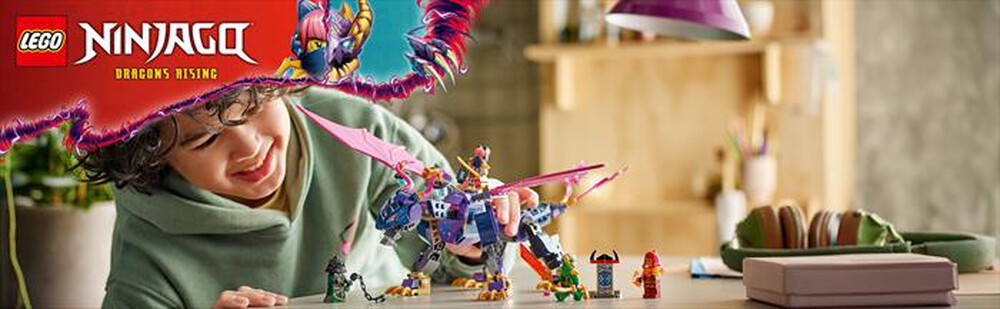 "LEGO - NINJAGO Rontu, il Drago Maestro - 71842"