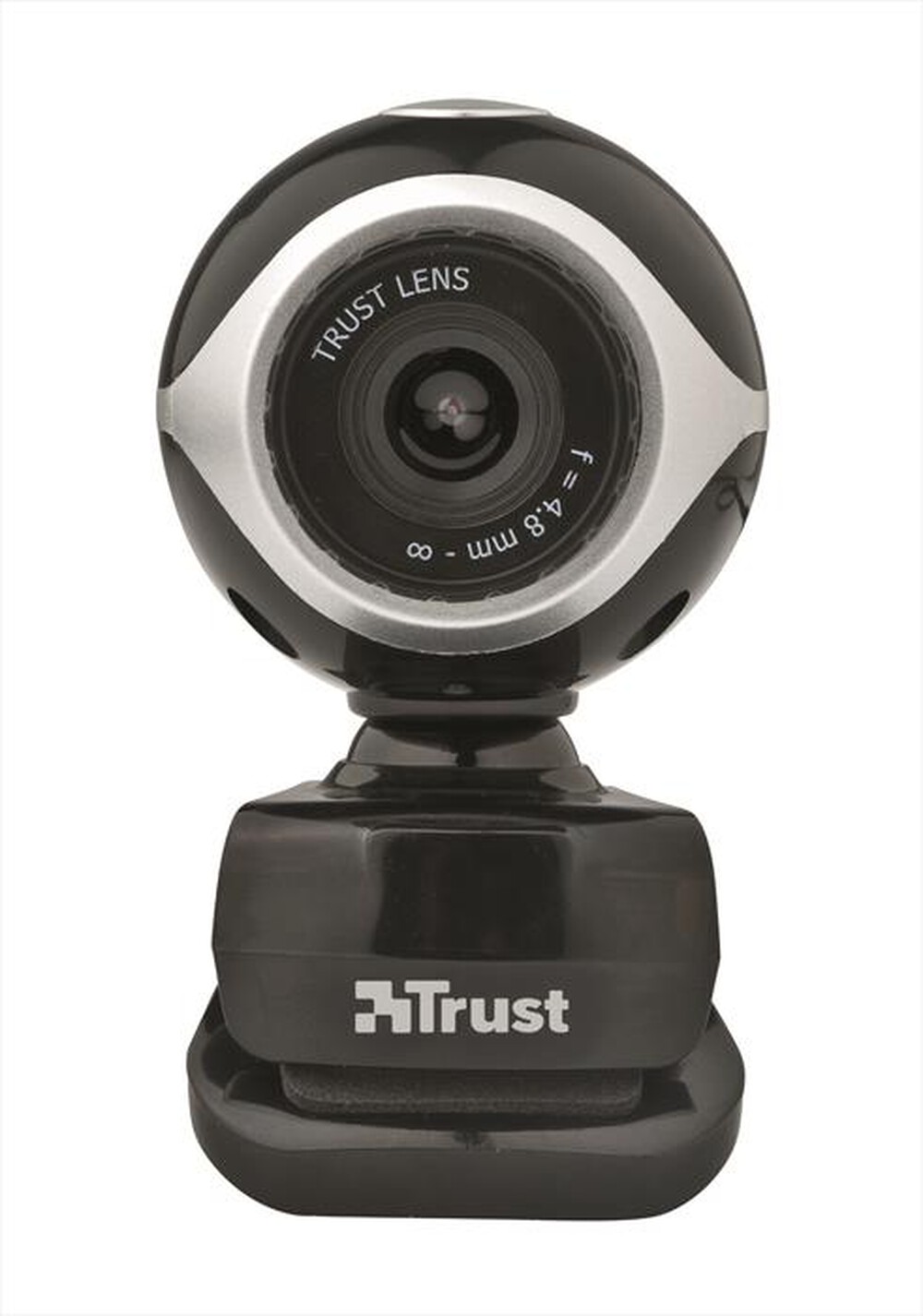 "TRUST - Exis Webcam-Black"