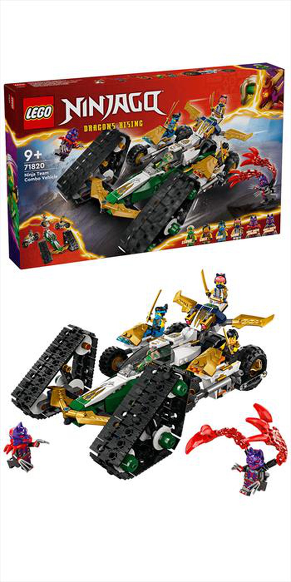 Immagine del prodotto LEGO - NINJAGO Cingolato del Team Ninja 71820