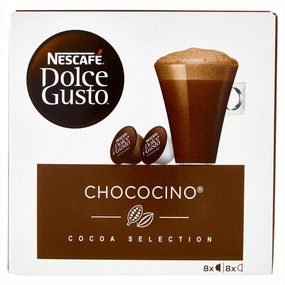 "NESCAFE' DOLCE GUSTO - Chococino"