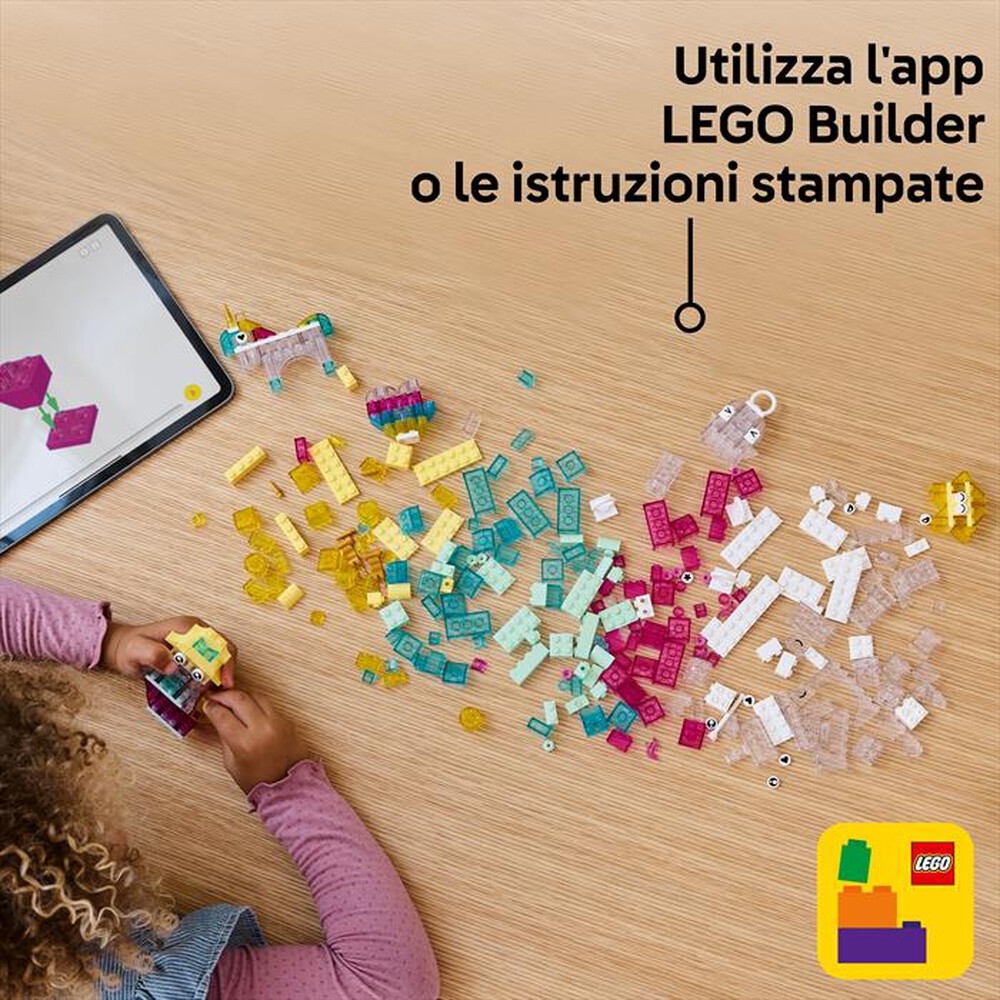 Immagine del prodotto LEGO - CLASSIC Scatola magica trasparente 11040