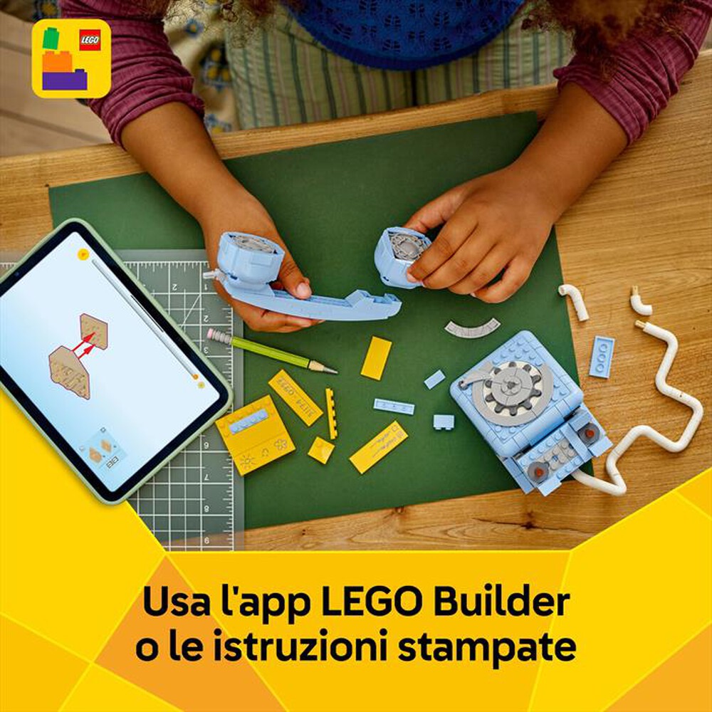 Immagine del prodotto LEGO - CREATOR Telefono retr&ograve; 31174