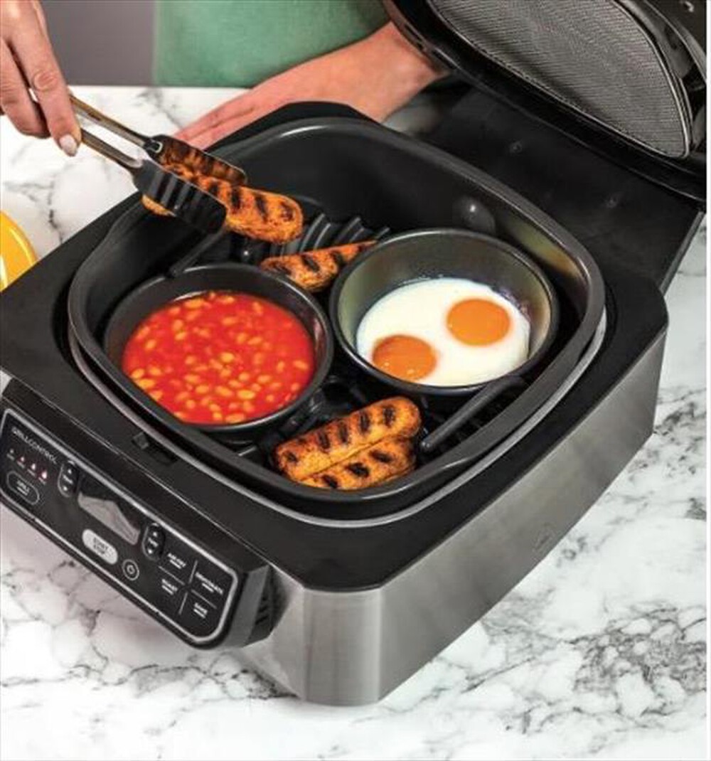 "NINJA - TEGLIA ROTONDA PER MULTICOOKER-Nero"
