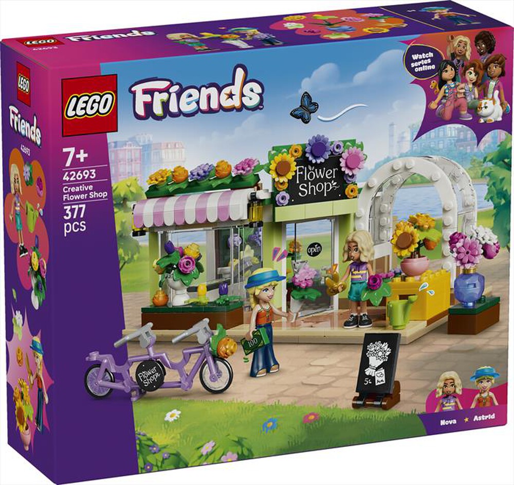 Immagine del prodotto LEGO - FRIENDS Negozio di fiori creativo - 42693