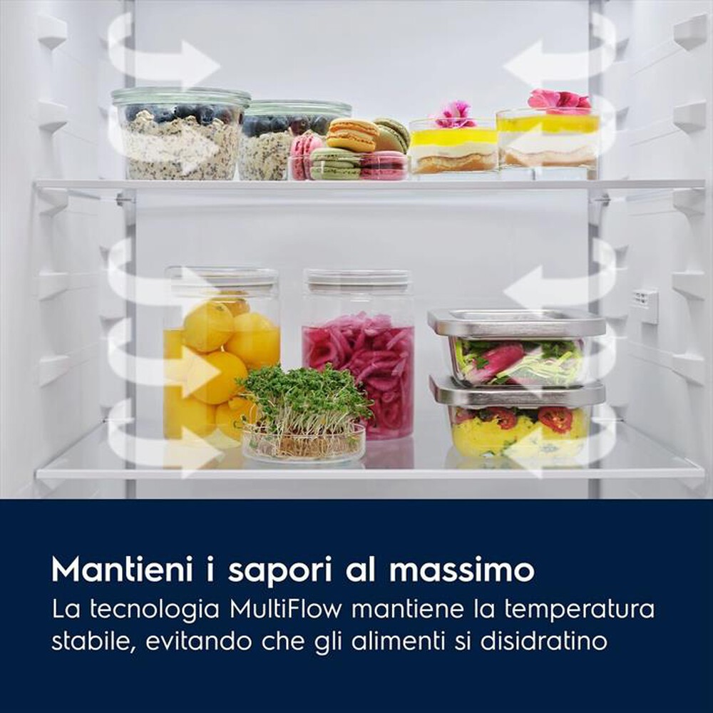 Immagine del prodotto ELECTROLUX - Frigorifero combinato LNT6ME46X3 Classe E 481 lt-Acciao inox antimpronta