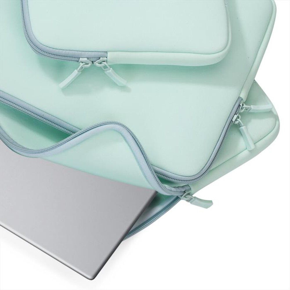 "RIVACASE - 5113 CUSTODIA PER MACBOOK AIR 12\"-Verde Menta"