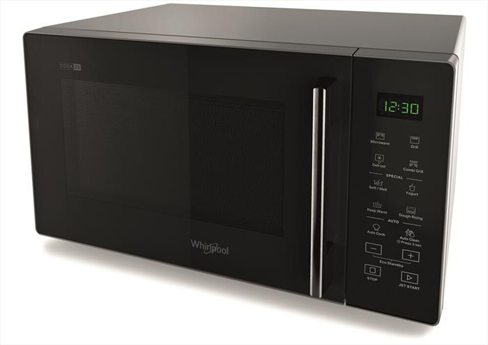 "WHIRLPOOL - Forno microonde COOK25 MWP 253 SB-Nero, Argento"