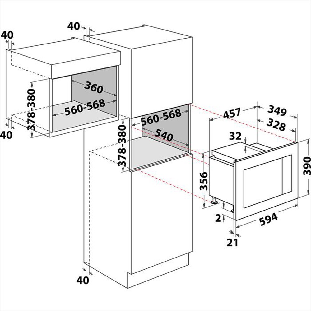 "INDESIT - MWI 120 SX MICROWAVE ID"