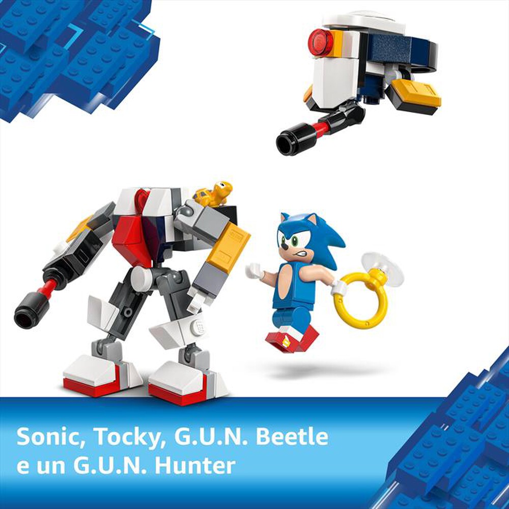 Immagine del prodotto LEGO - SONIC Duello al fal&ograve; di SONIC 77001